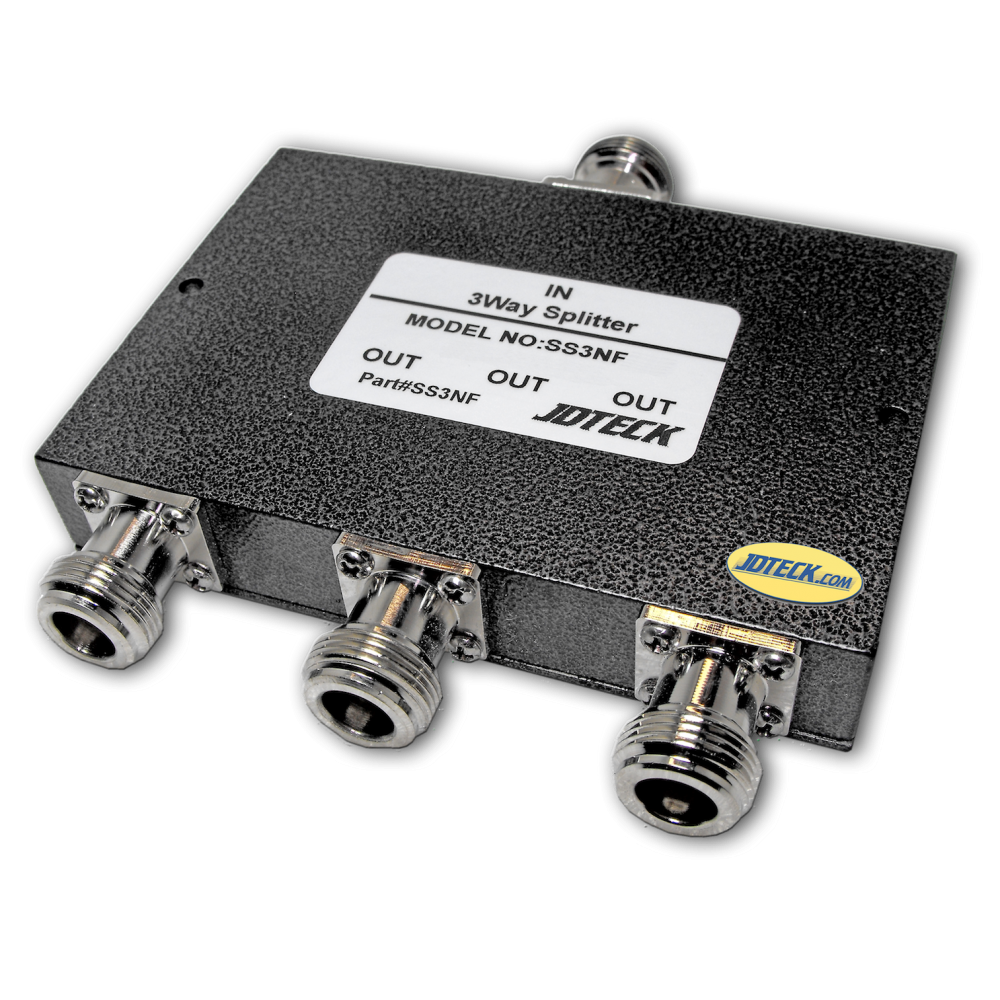 3Way Splitter Cell Signal Boosting Products JDTECK