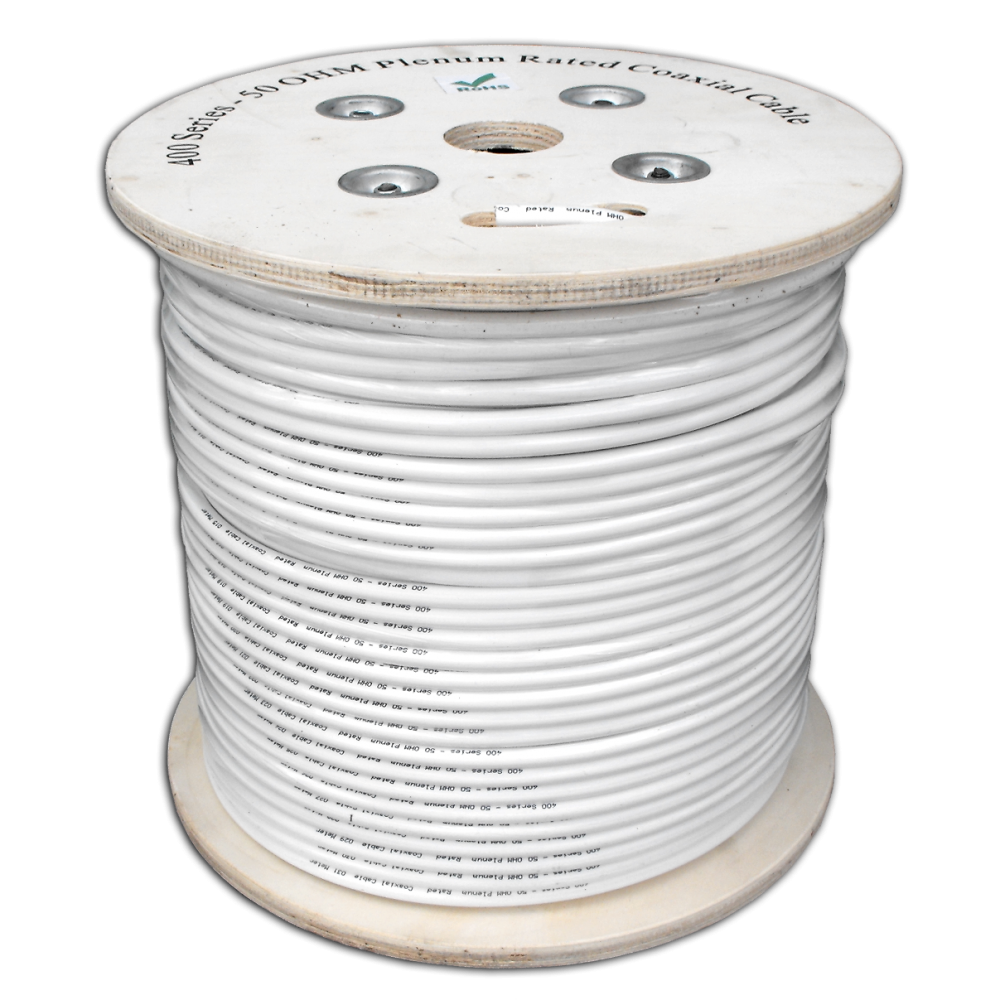 400 Series Plenum Rated Coax Cell Signal Boosting Products JDTECK