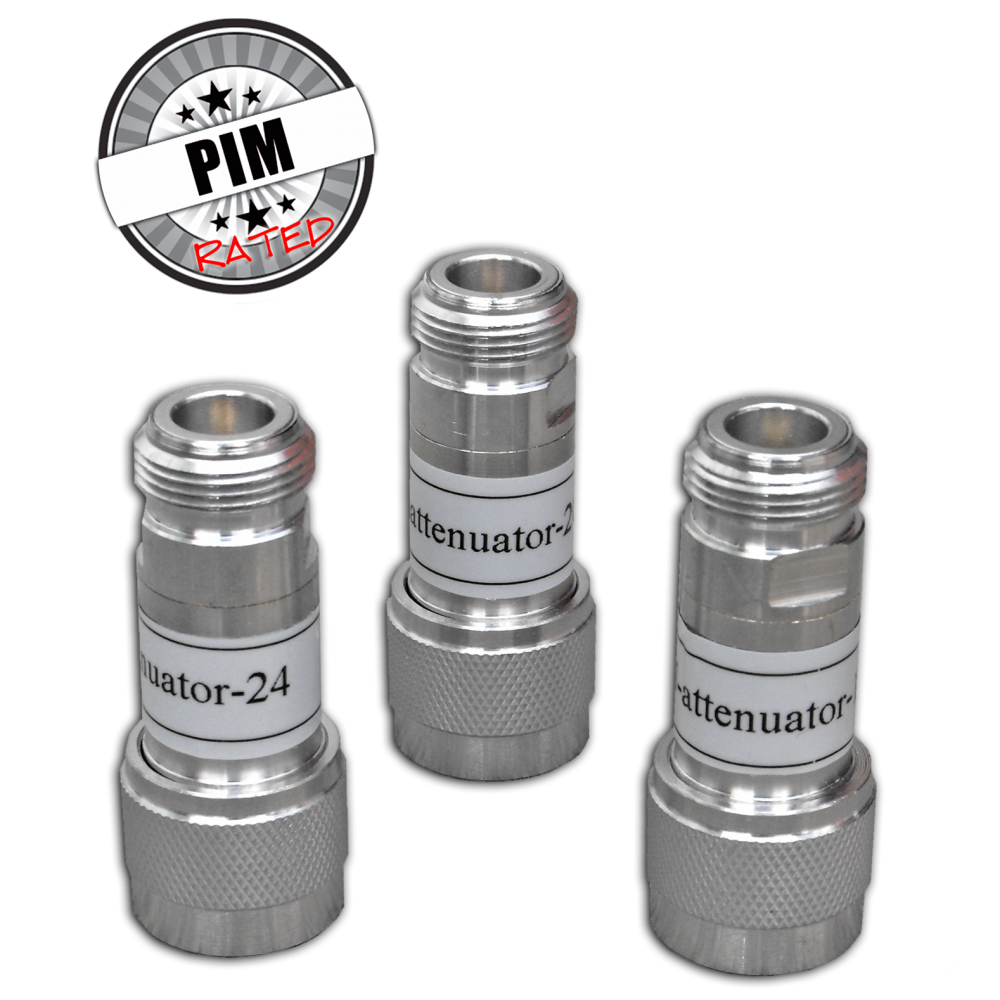 Fixed Line Attenuator N Type Cell Signal Boosting Products JDTECK