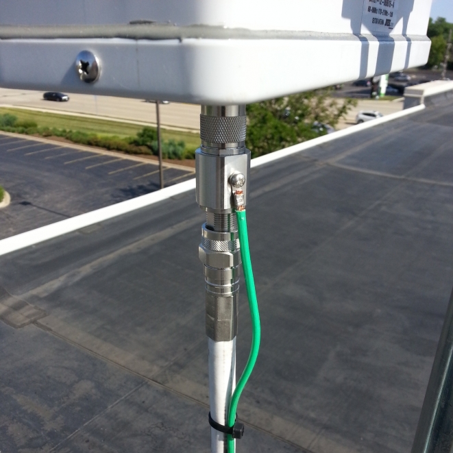 Lightning Arrestor N Male / N Female Cell Signal Boosting Products