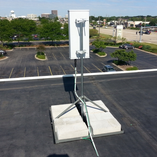 Roof Mount Bracket Cell Signal Boosting Products JDTECK