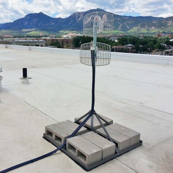 Roof Mount Bracket Cell Signal Boosting Products JDTECK