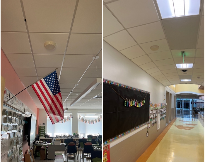 A turn-key Digital DAS from JDTECK deployed at an Elementary School in the North East.  Now there is full 5G coverage no matter where you are located in the building. Previously a security concern in case of an emergency incident. 