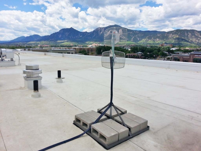 Shown here are a pair of grids with parabolic reflectors at a DAS for the Hyatt Hotel in Colorado. Optimized for 4G, this DAS has worked flawlessly from the day it was deployed back in 2015 and has never required any service calls as is the case with most of our deployments.  