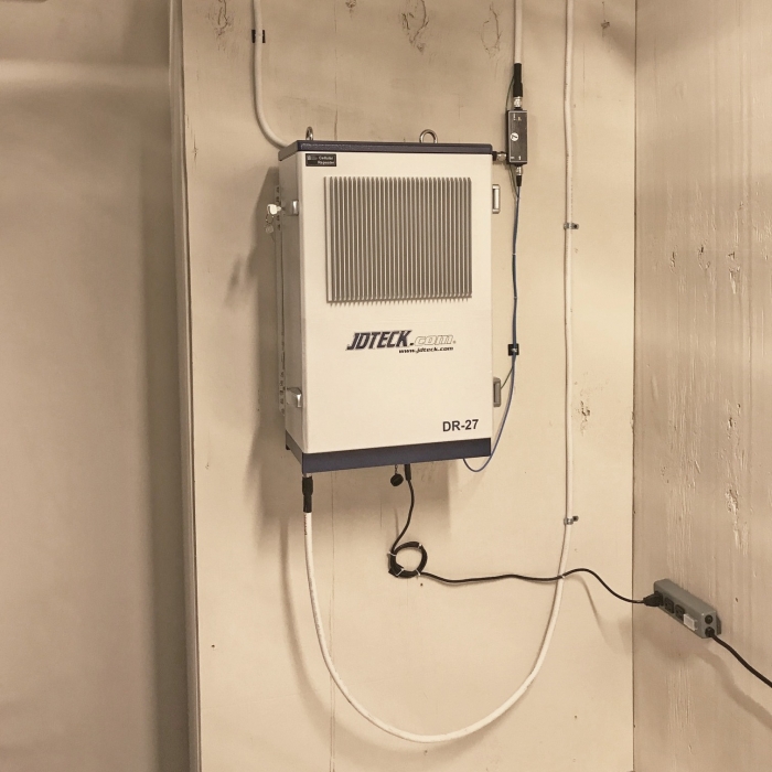 JDTECK's Digital DAS is selected as the go-to solution for Frankenmuth Insurance new facility up in Maine. The entire area is known for weak coverage with all WSP's however Frankenmuth's facility has full bars of coverage. 